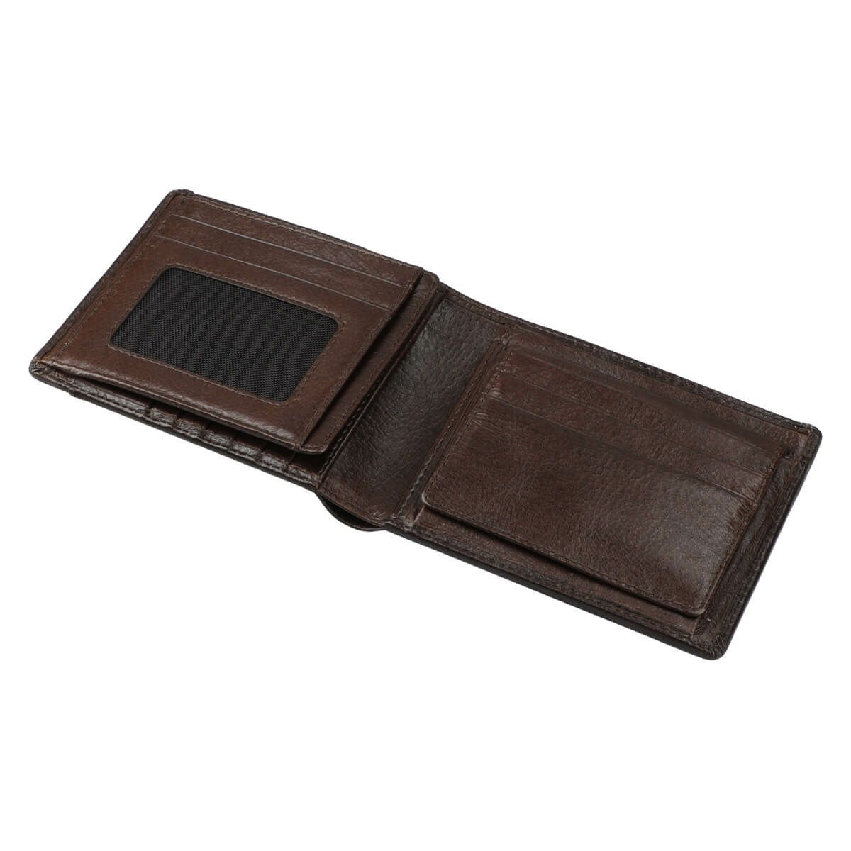 BUDDY メンズ2つ折り財布