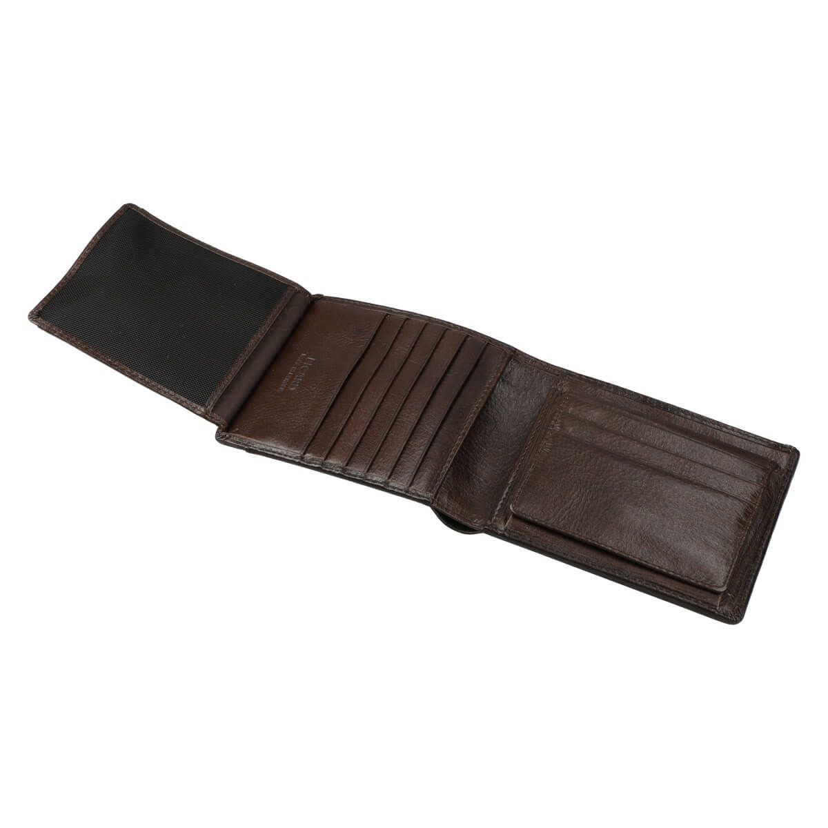 BUDDY メンズ2つ折り財布