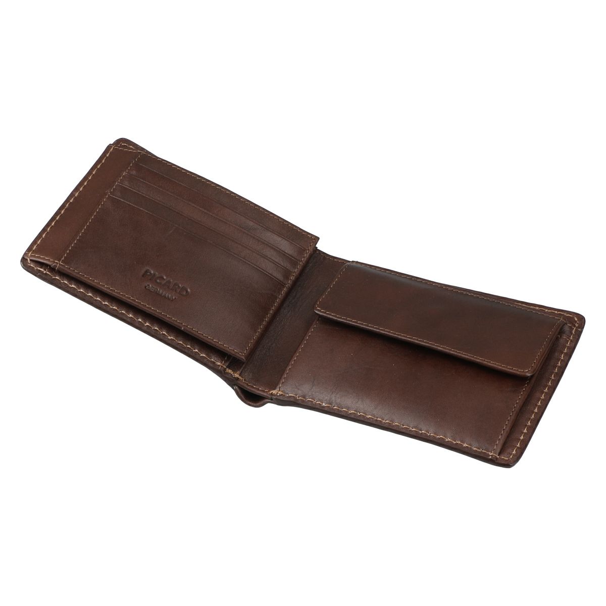 TOSCANA メンズ2つ折り財布