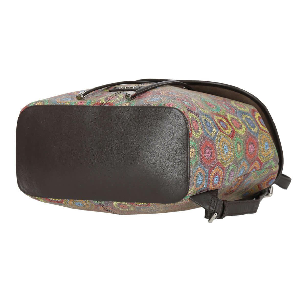 WOODSTOCK 巾着型レザーリュックサック
