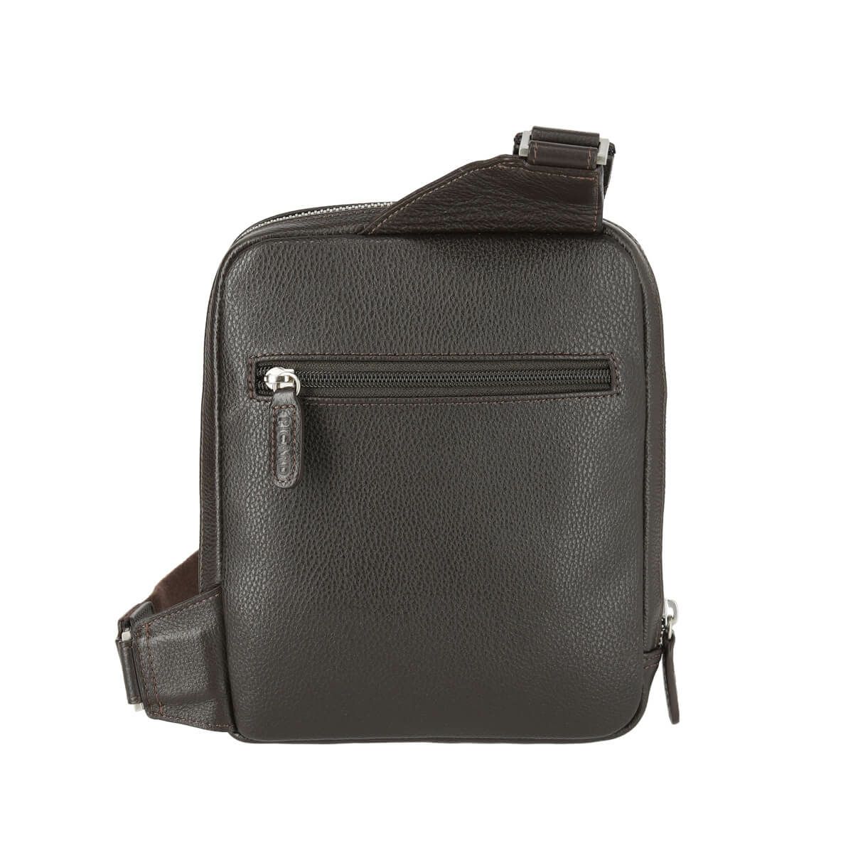 MILANO シュリンクレザーボディバッグ