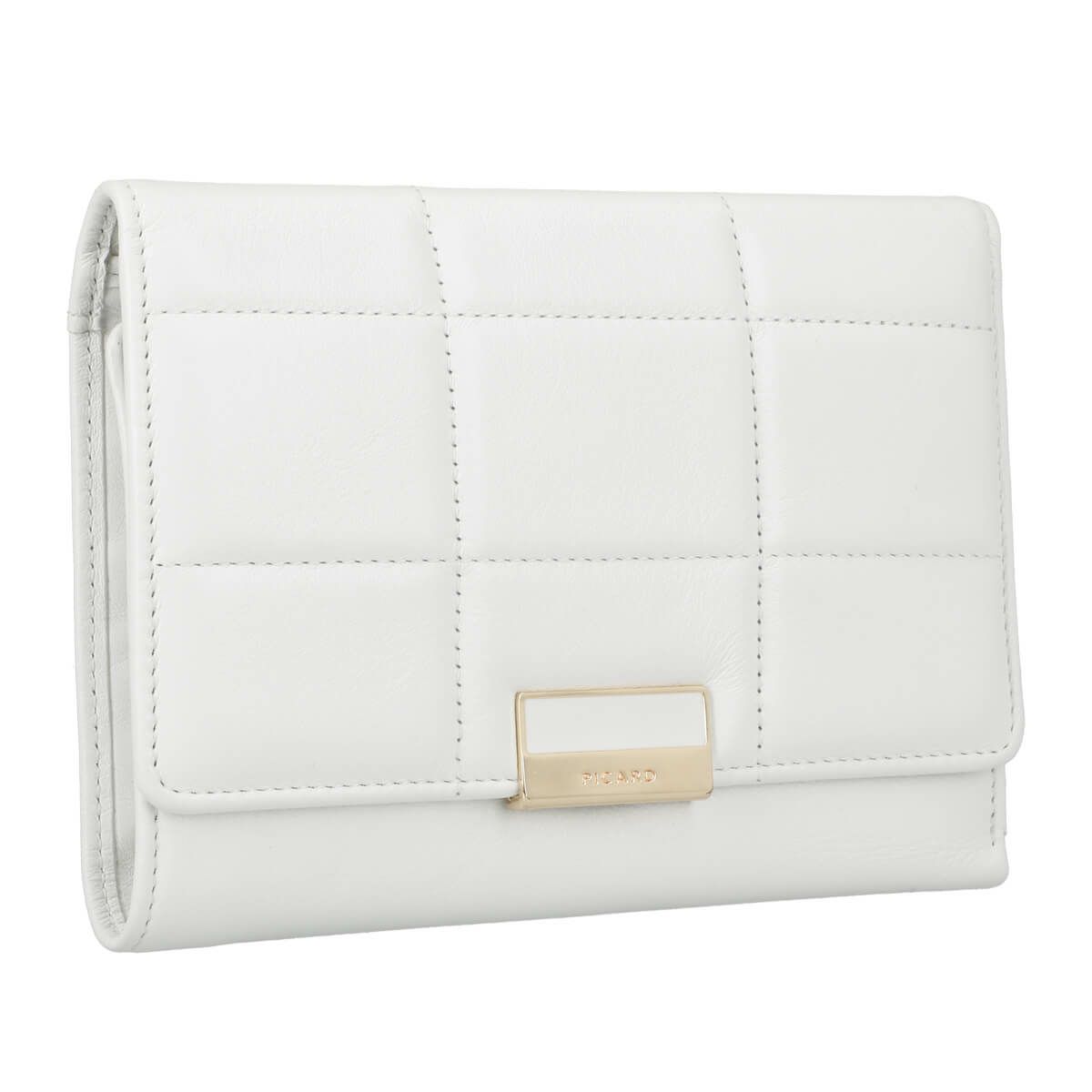 PRETTY レザー三つ折り財布