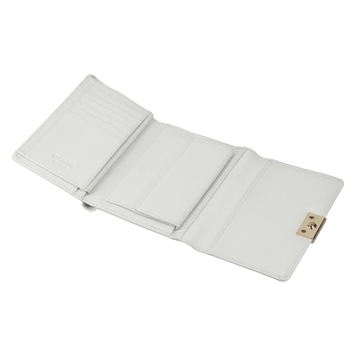 PRETTY レザー三つ折り財布