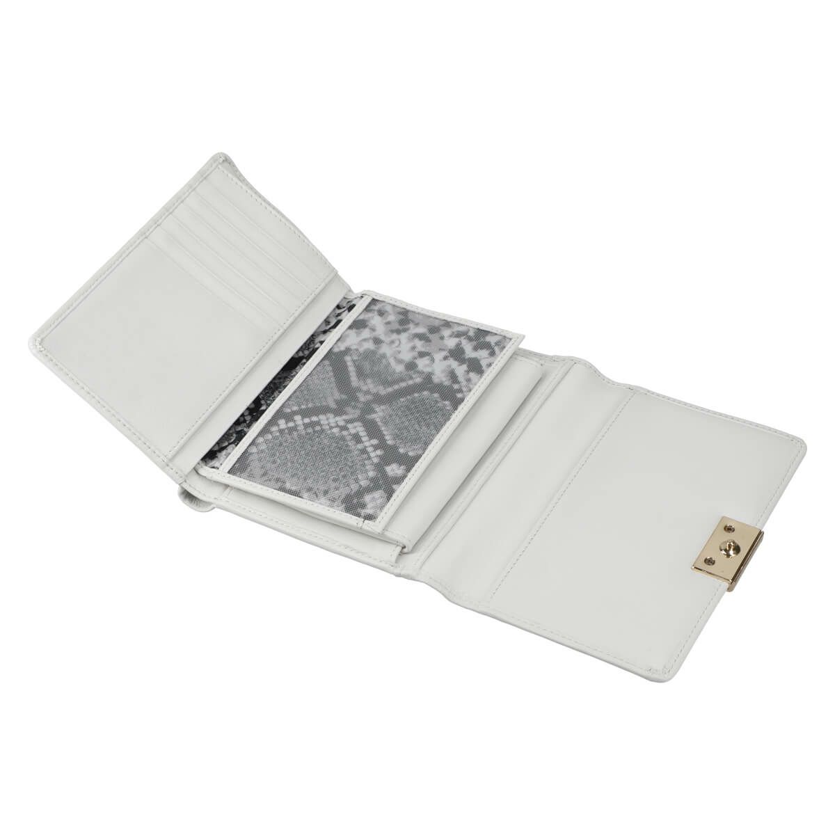 PRETTY レザー三つ折り財布