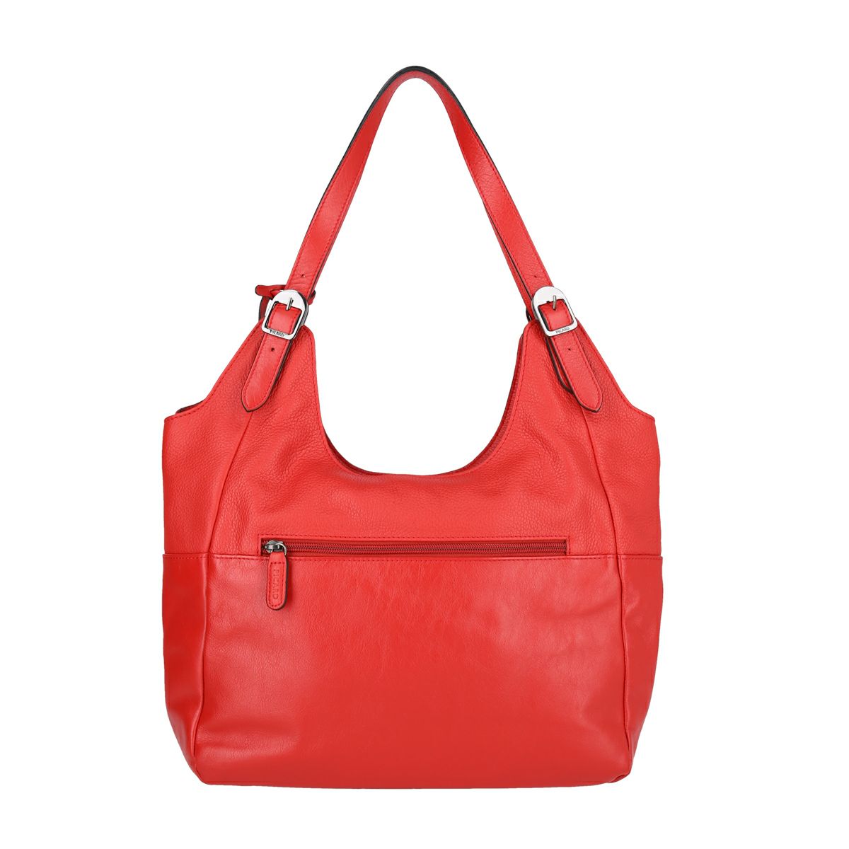 レザーハンドバッグ