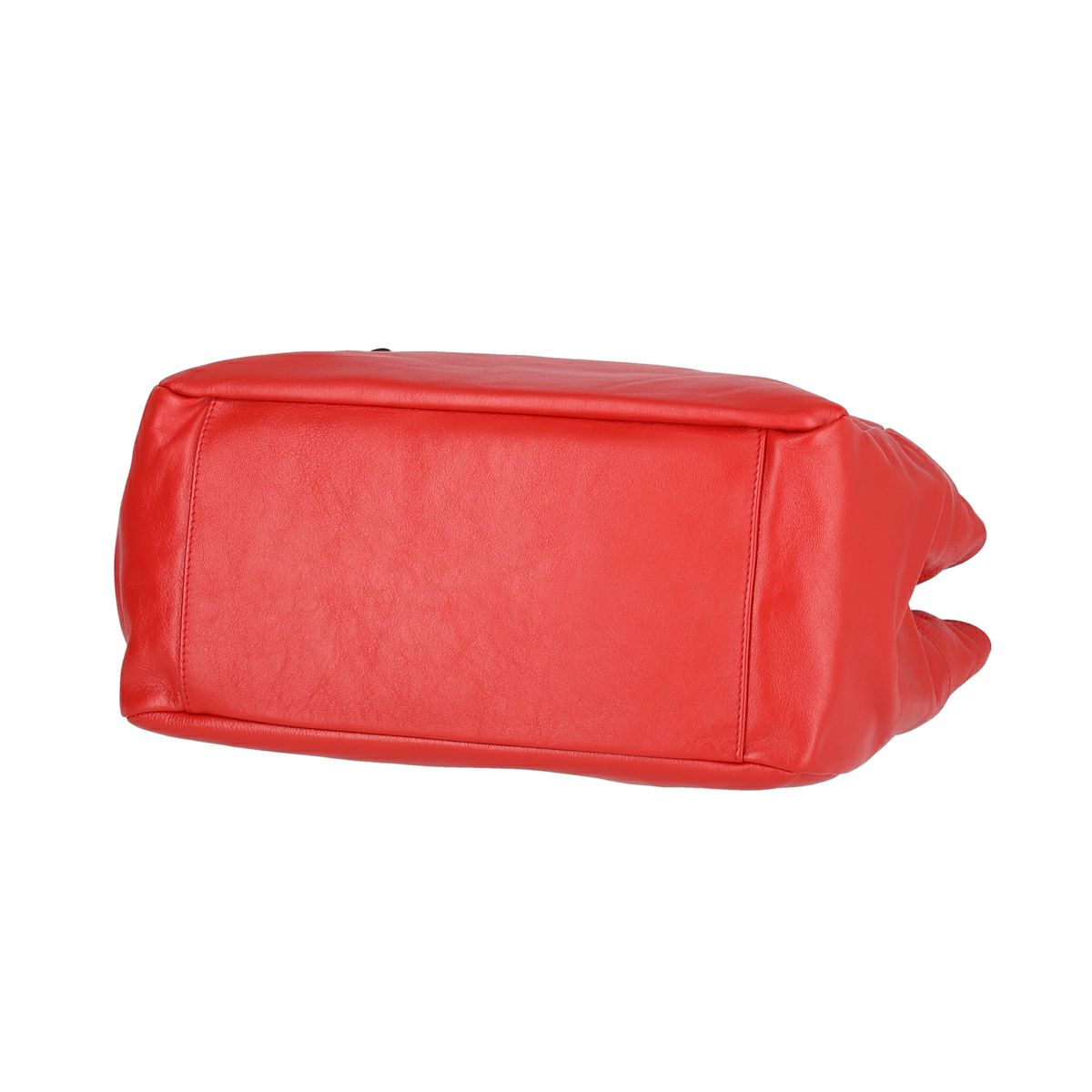 レザーハンドバッグ