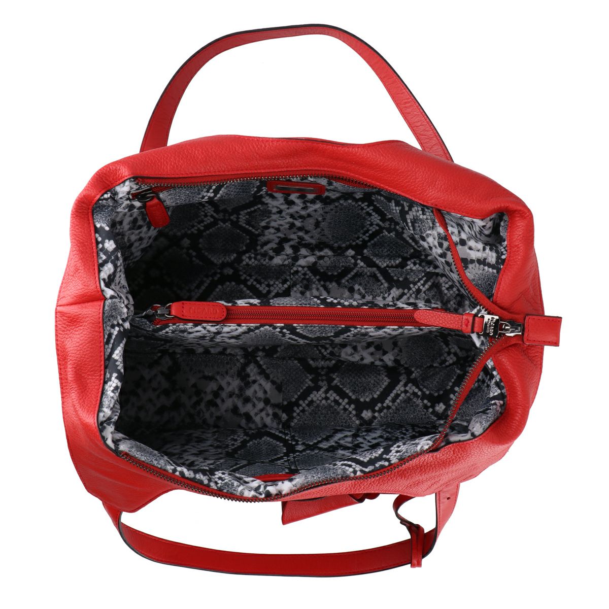 レザーハンドバッグ