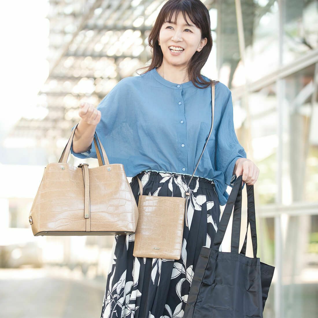 【セット商品】クロコ型押しセット