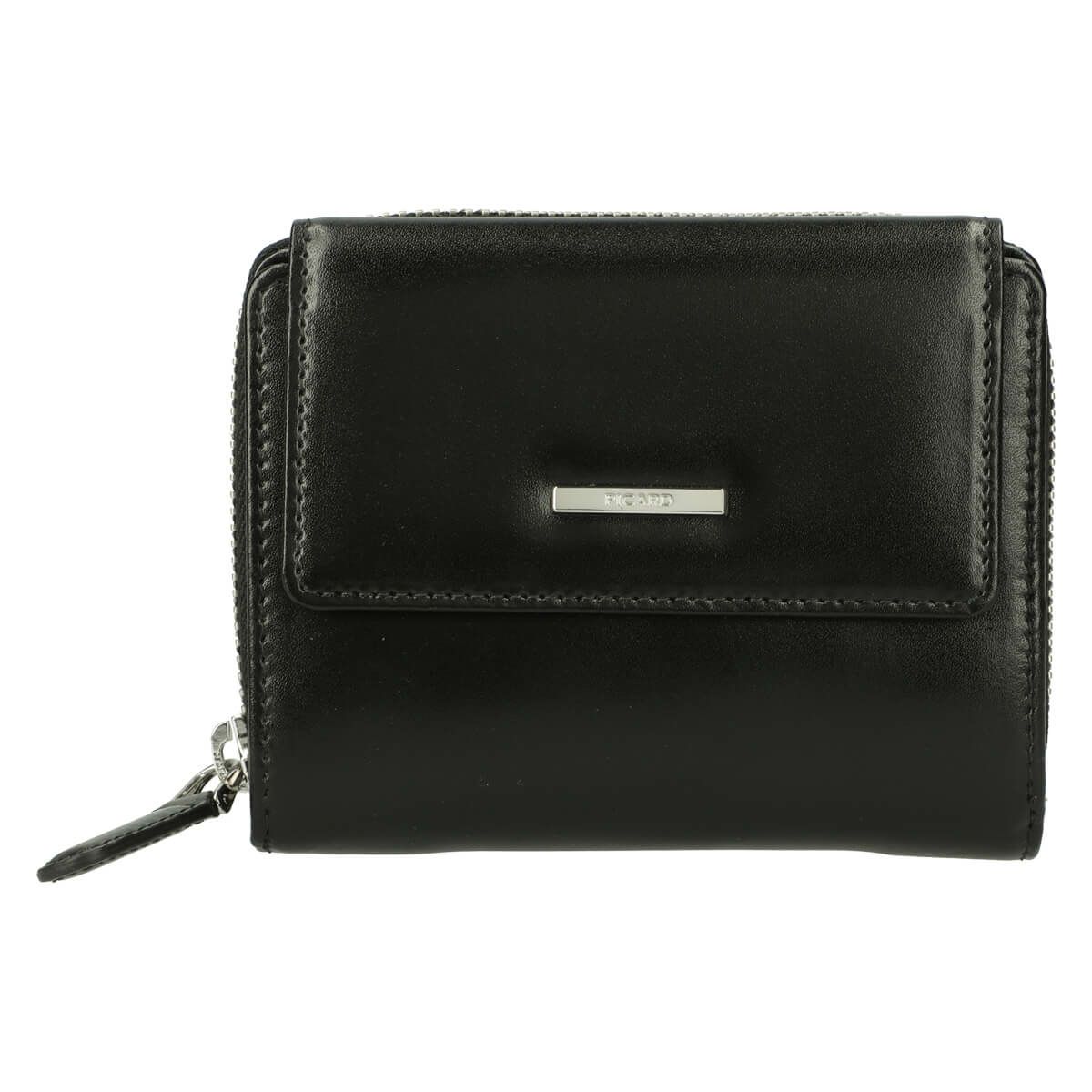 OFFENBACH かぶせ付き2つ折り財布