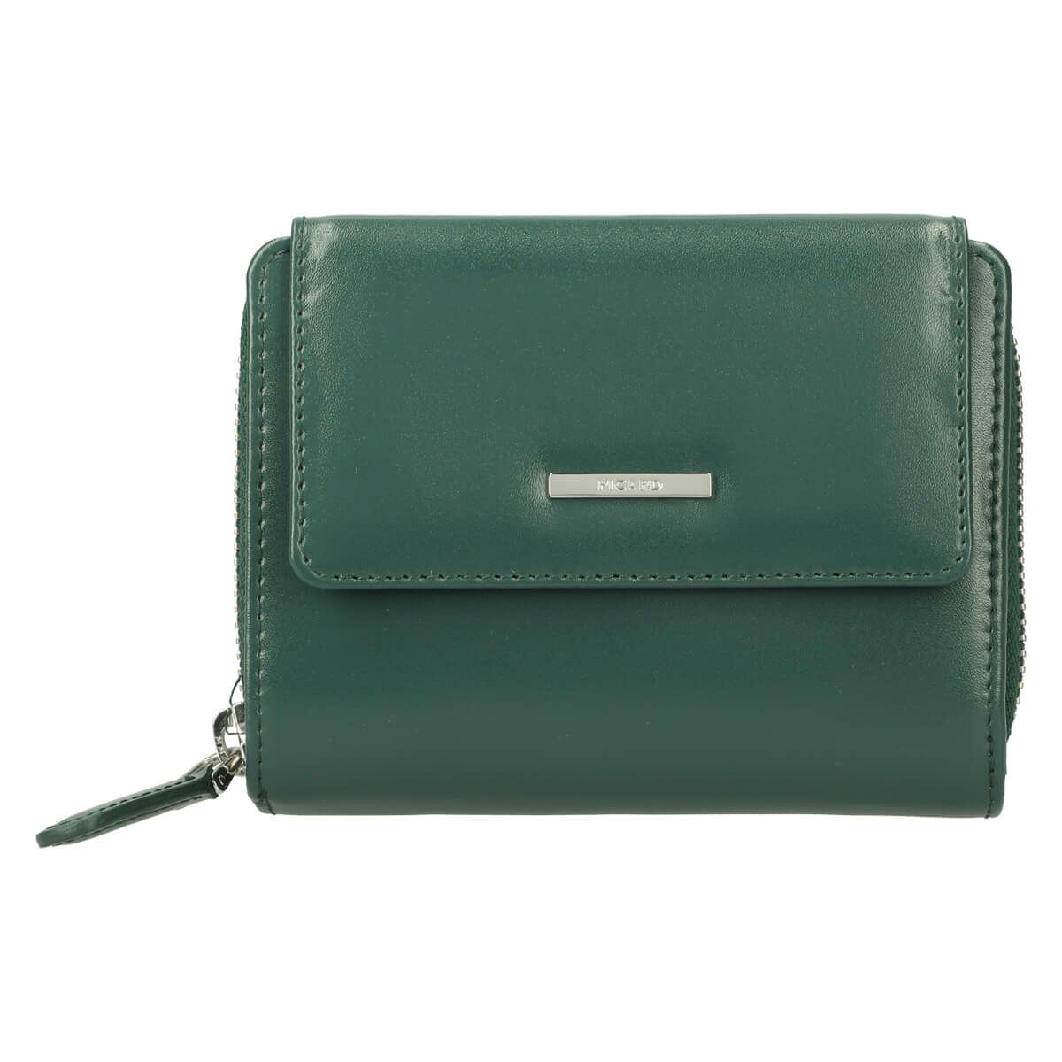 OFFENBACH かぶせ付き2つ折り財布