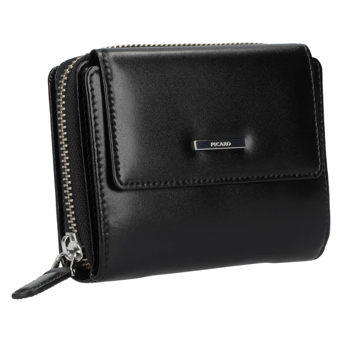 OFFENBACH かぶせ付き2つ折り財布