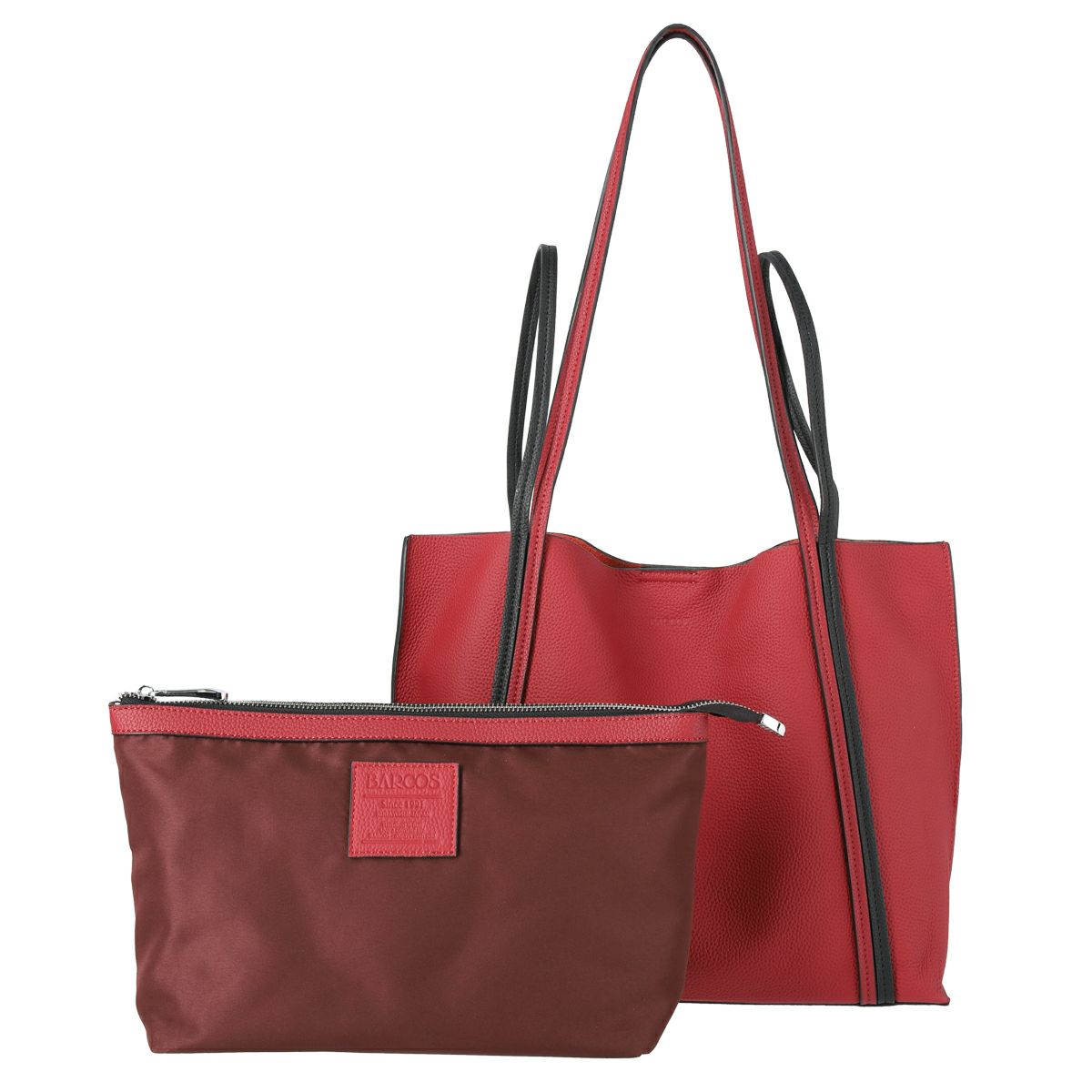 牛革2wayハンドルトートバッグ