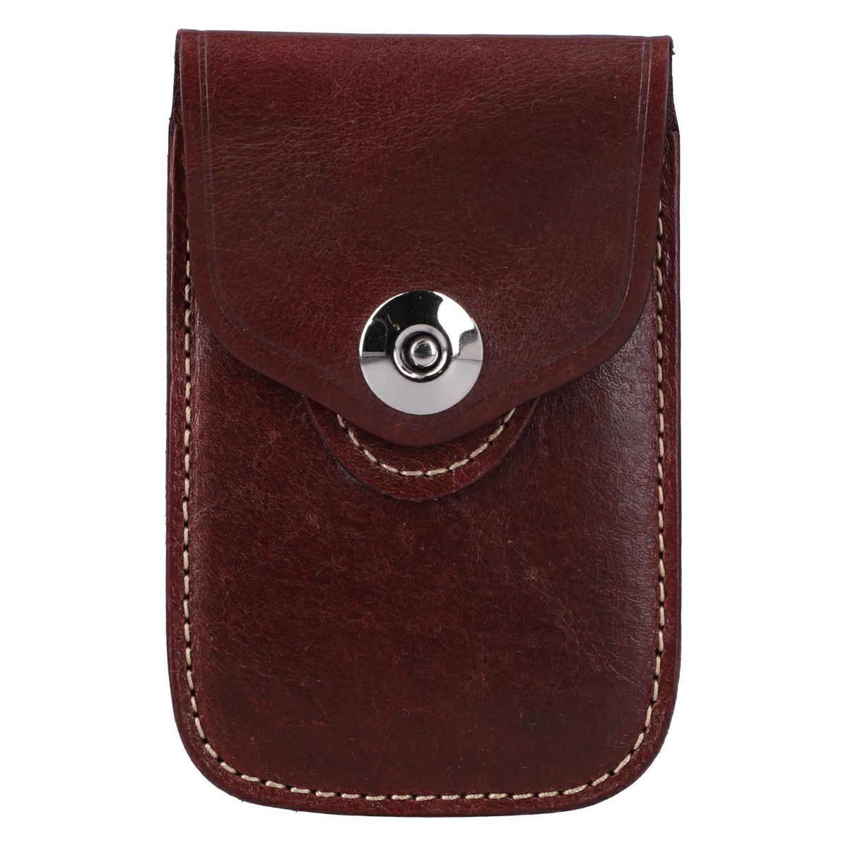 牛革縦型カードケース