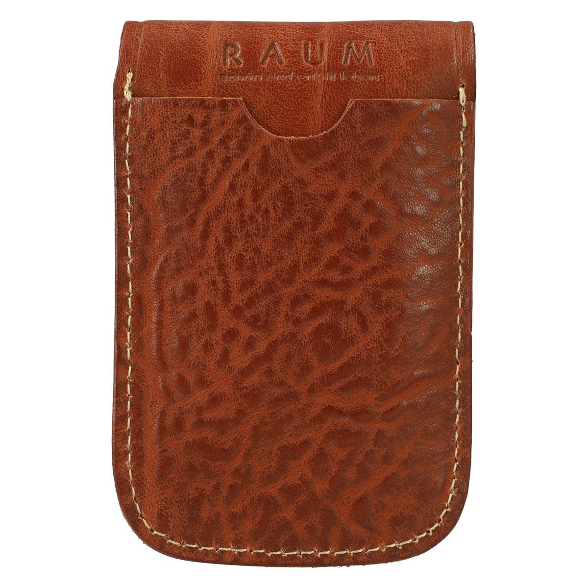 牛革縦型カードケース