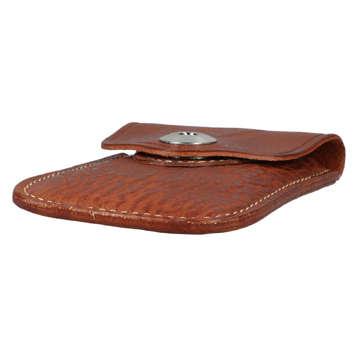 牛革縦型カードケース