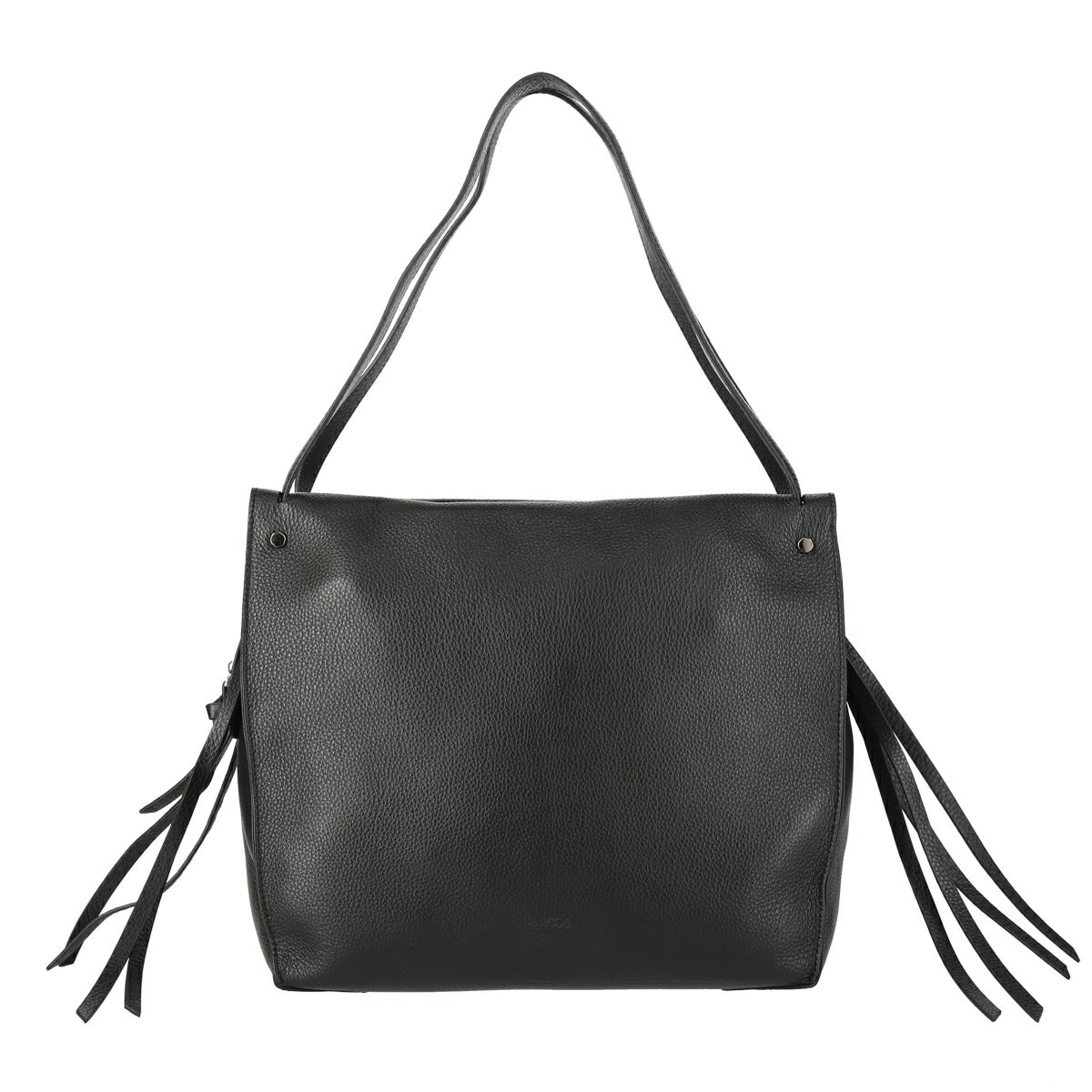 ソフト牛革ショルダーバッグ