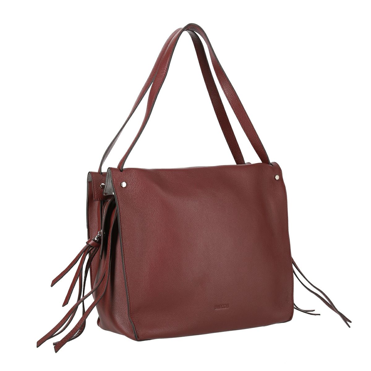 ソフト牛革ショルダーバッグ