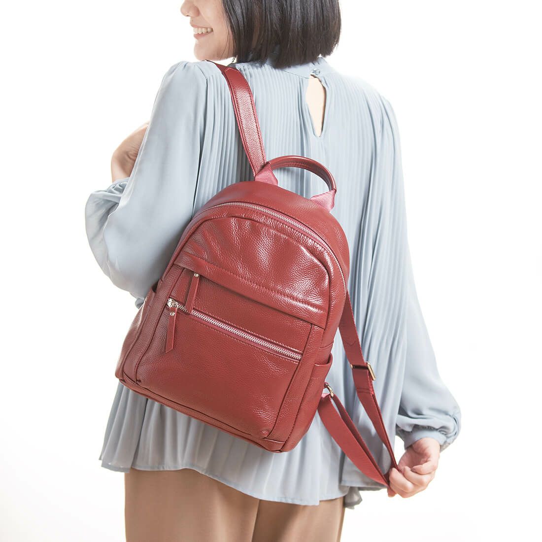 レザーリュックサック