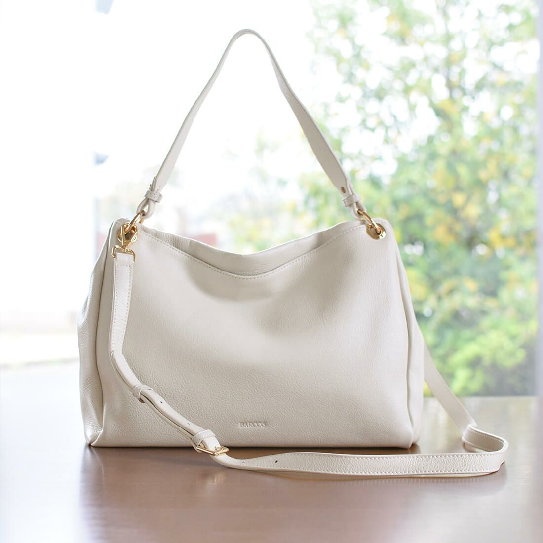 牛革2wayショルダーバッグ