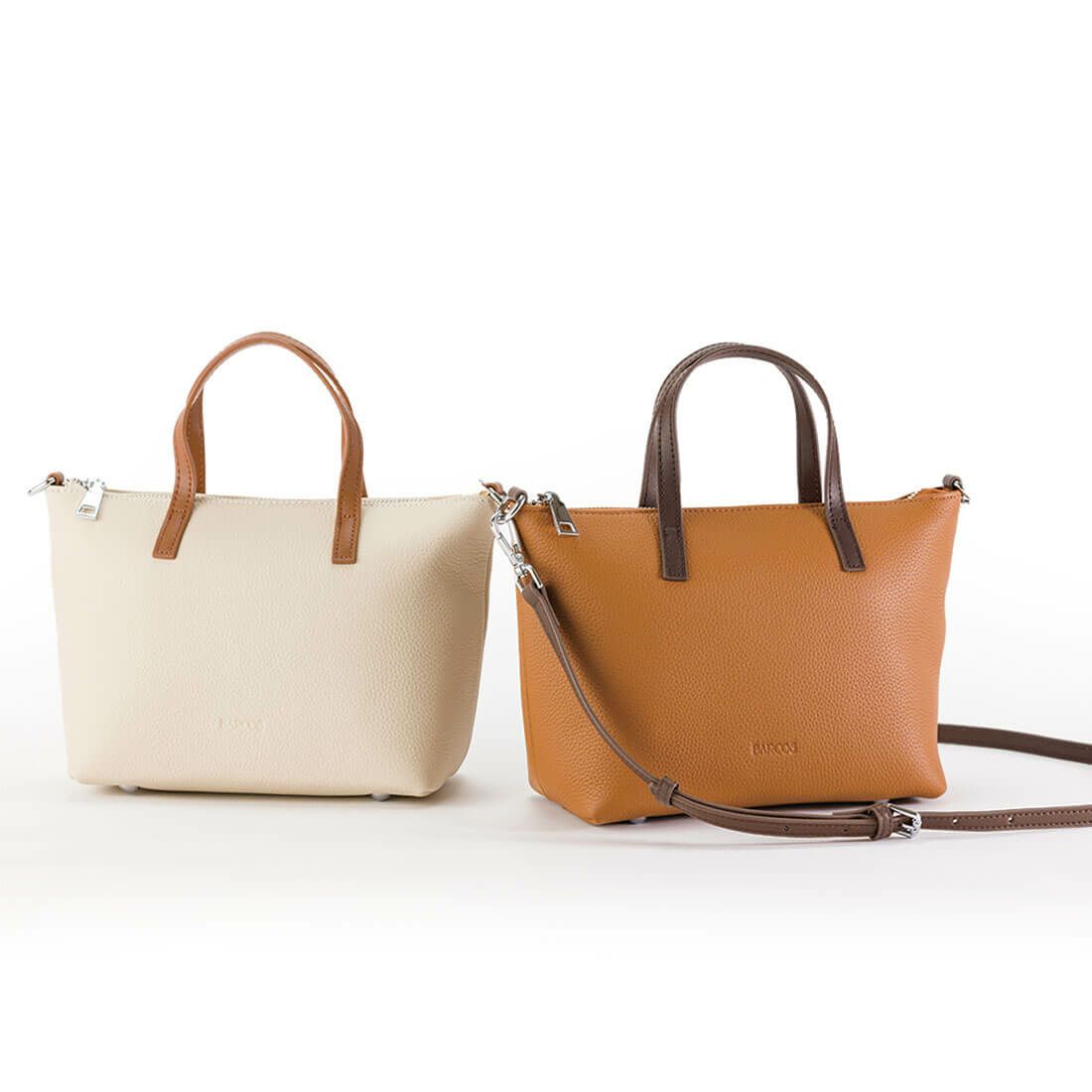 バイカラーデザイン2wayミニハンドバッグ | バルコス公式オンライン