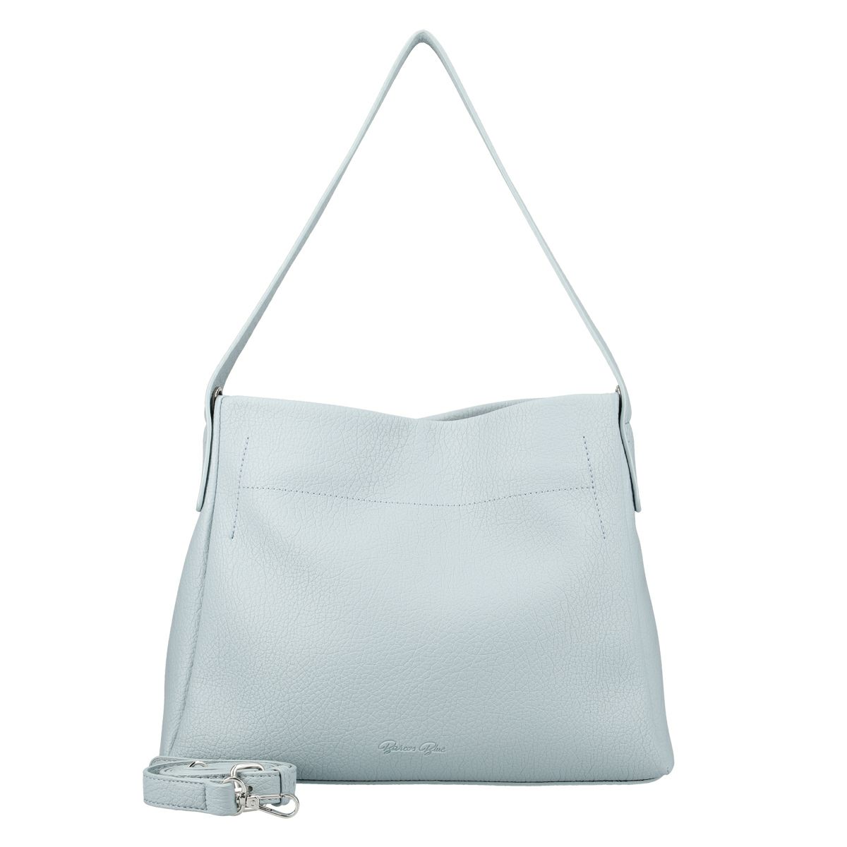 ステッチデザインPUショルダーバッグ