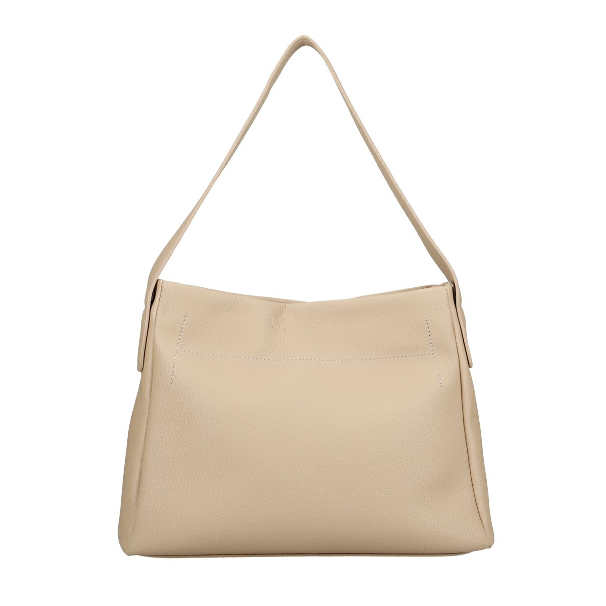 ステッチデザインPUショルダーバッグ