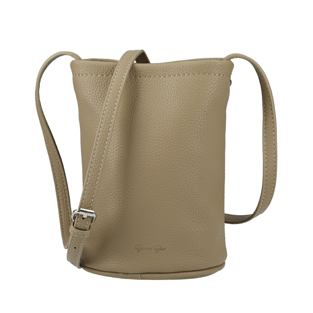 円形型PUポシェット