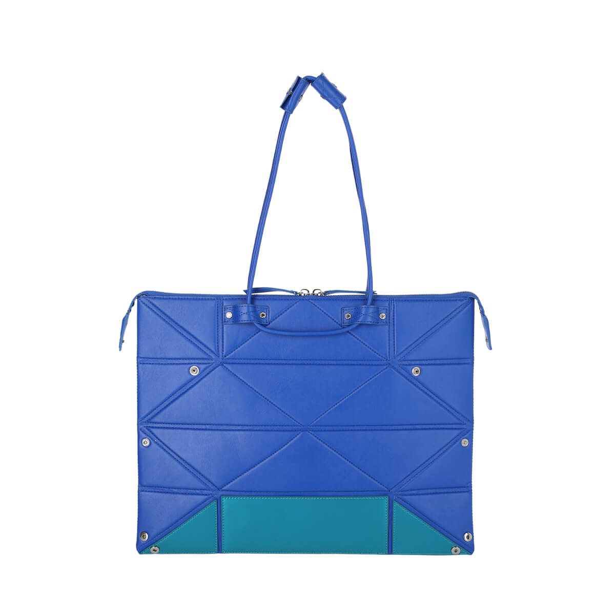 ハンドバッグ Aries 折紙 横長ラージ LARGE