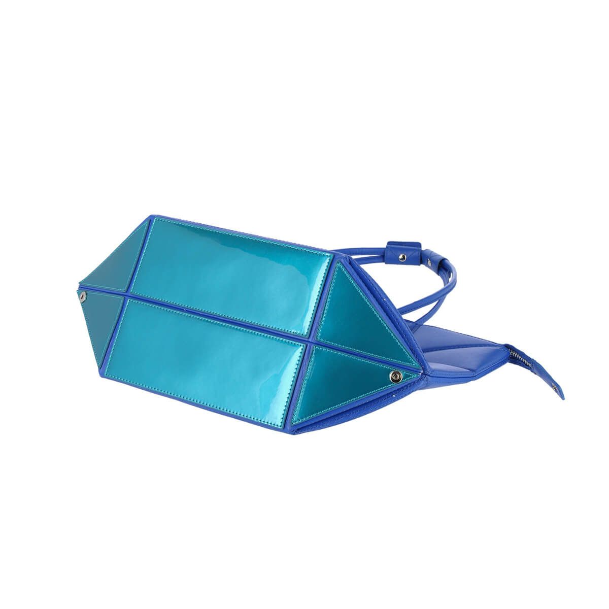 ハンドバッグ Aries 折紙 横長ラージ LARGE