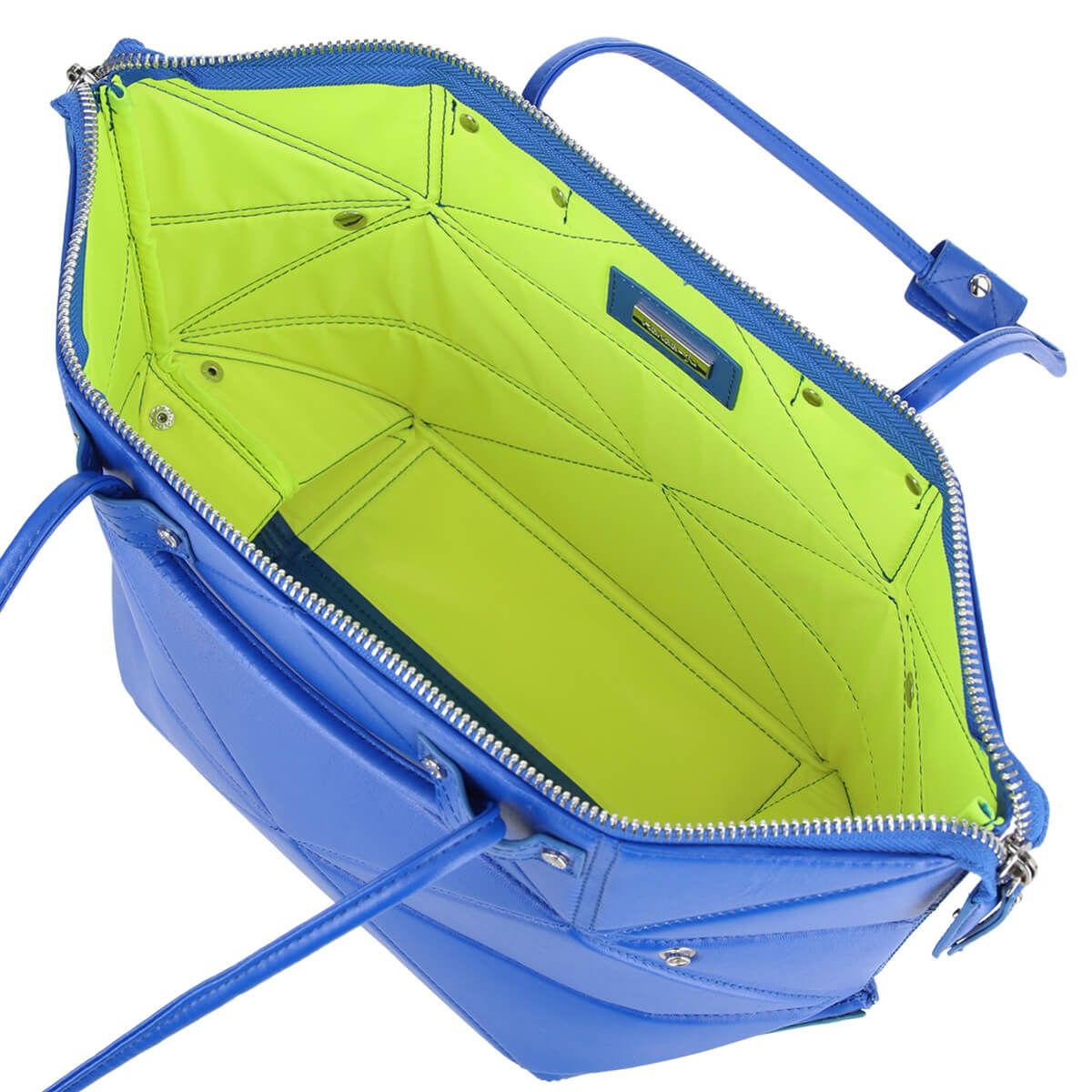 ハンドバッグ Aries 折紙 横長ラージ LARGE