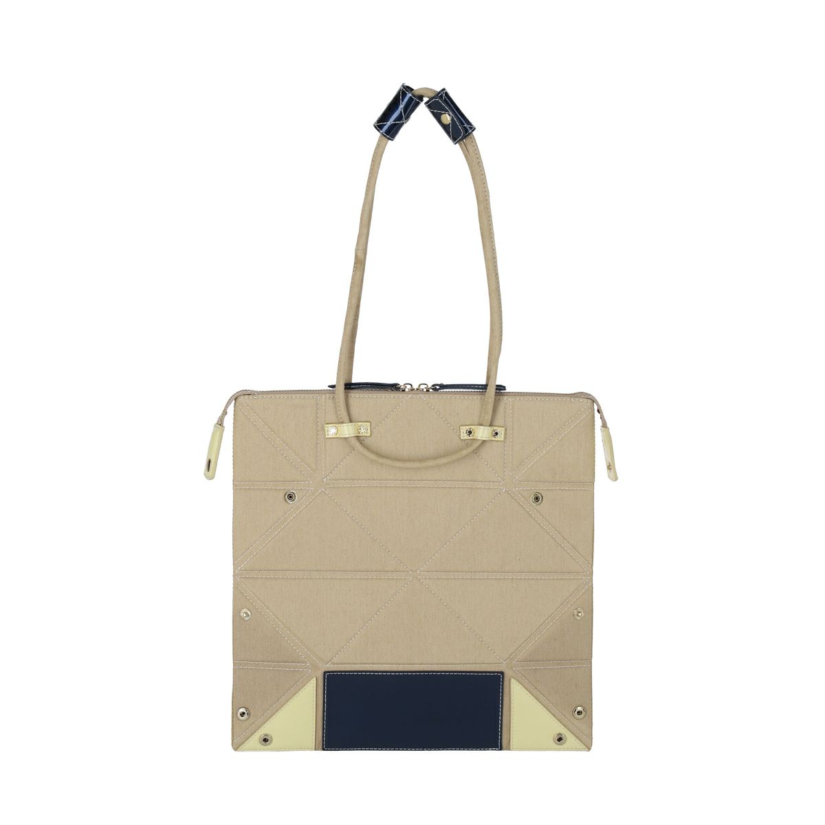 ハンドバッグ Aries 折紙バッグ Aries-Denim SMALL