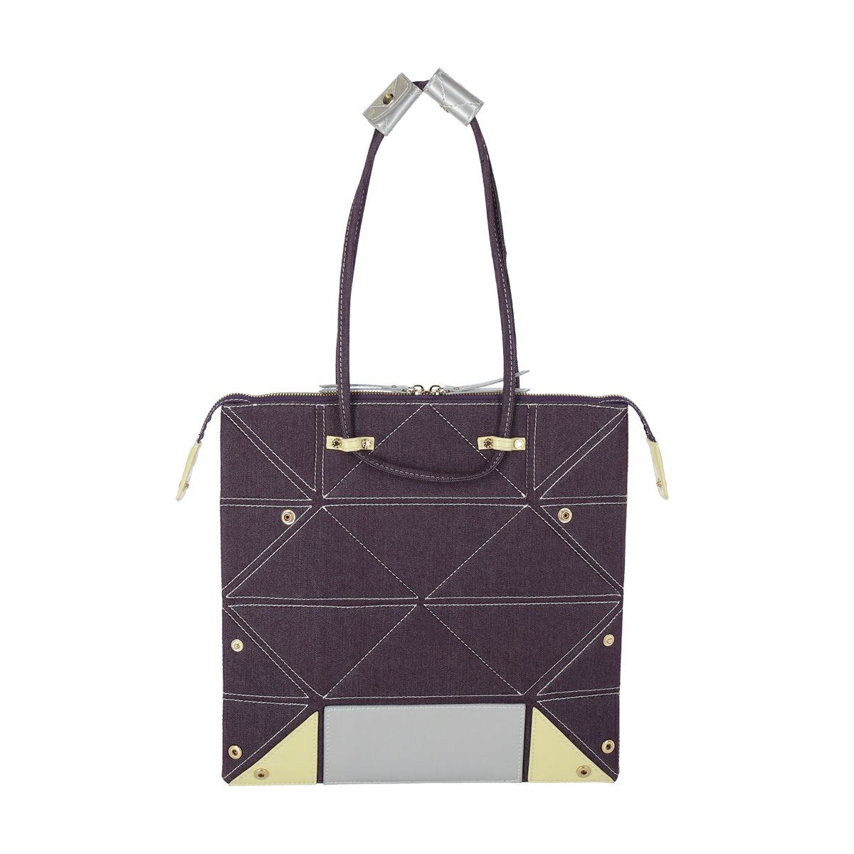 ハンドバッグ Aries 折紙バッグ Aries-Denim SMALL