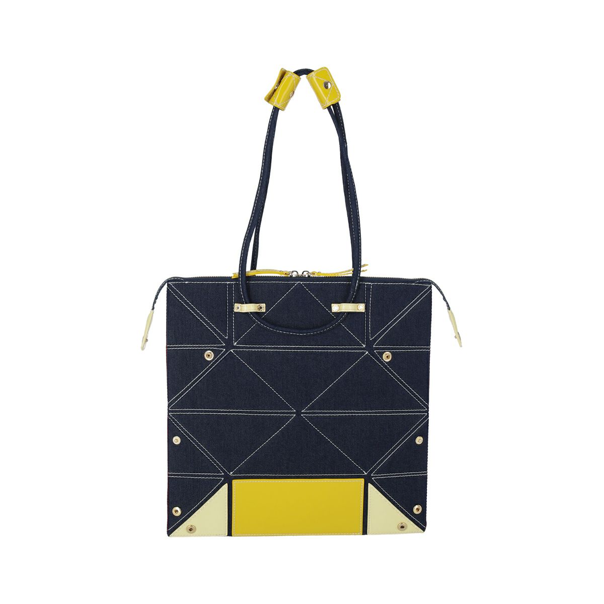 ハンドバッグ Aries 折紙バッグ Aries-Denim SMALL