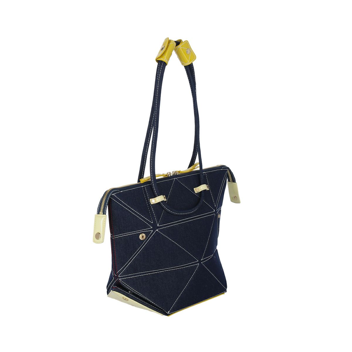 ハンドバッグ Aries 折紙バッグ Aries-Denim SMALL