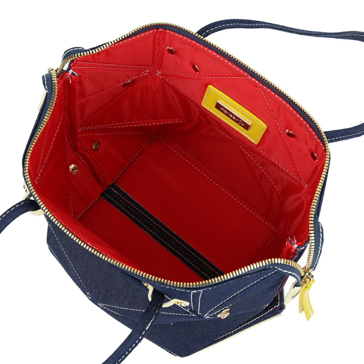 ハンドバッグ Aries 折紙バッグ Aries-Denim SMALL