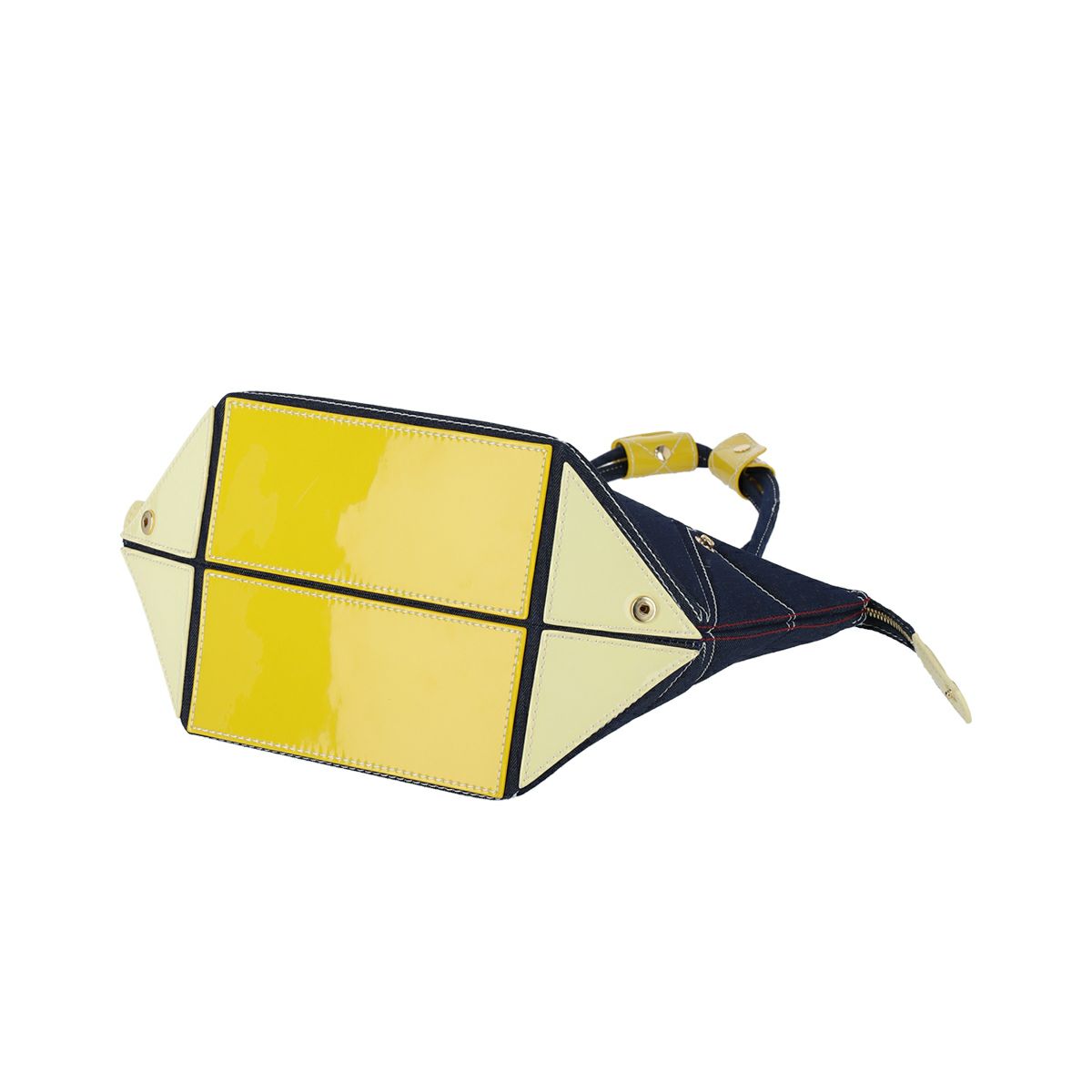 ハンドバッグ Aries 折紙バッグ Aries-Denim SMALL