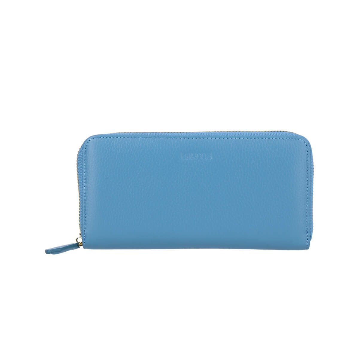 シュリンクレザー バイカラー財布