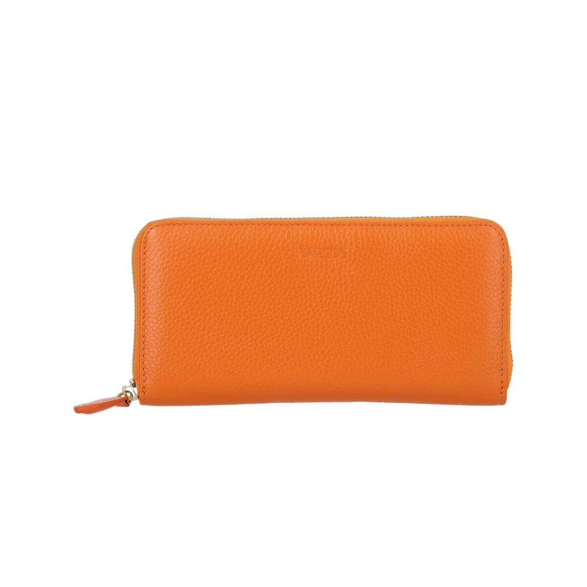 シュリンクレザー バイカラー財布