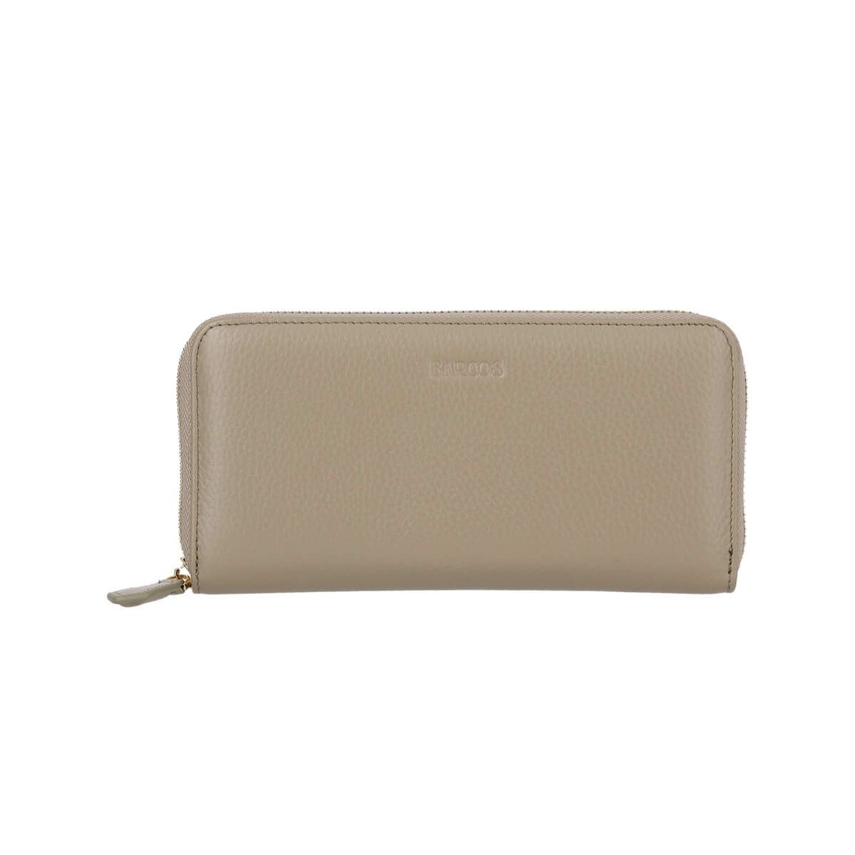 シュリンクレザー バイカラー財布