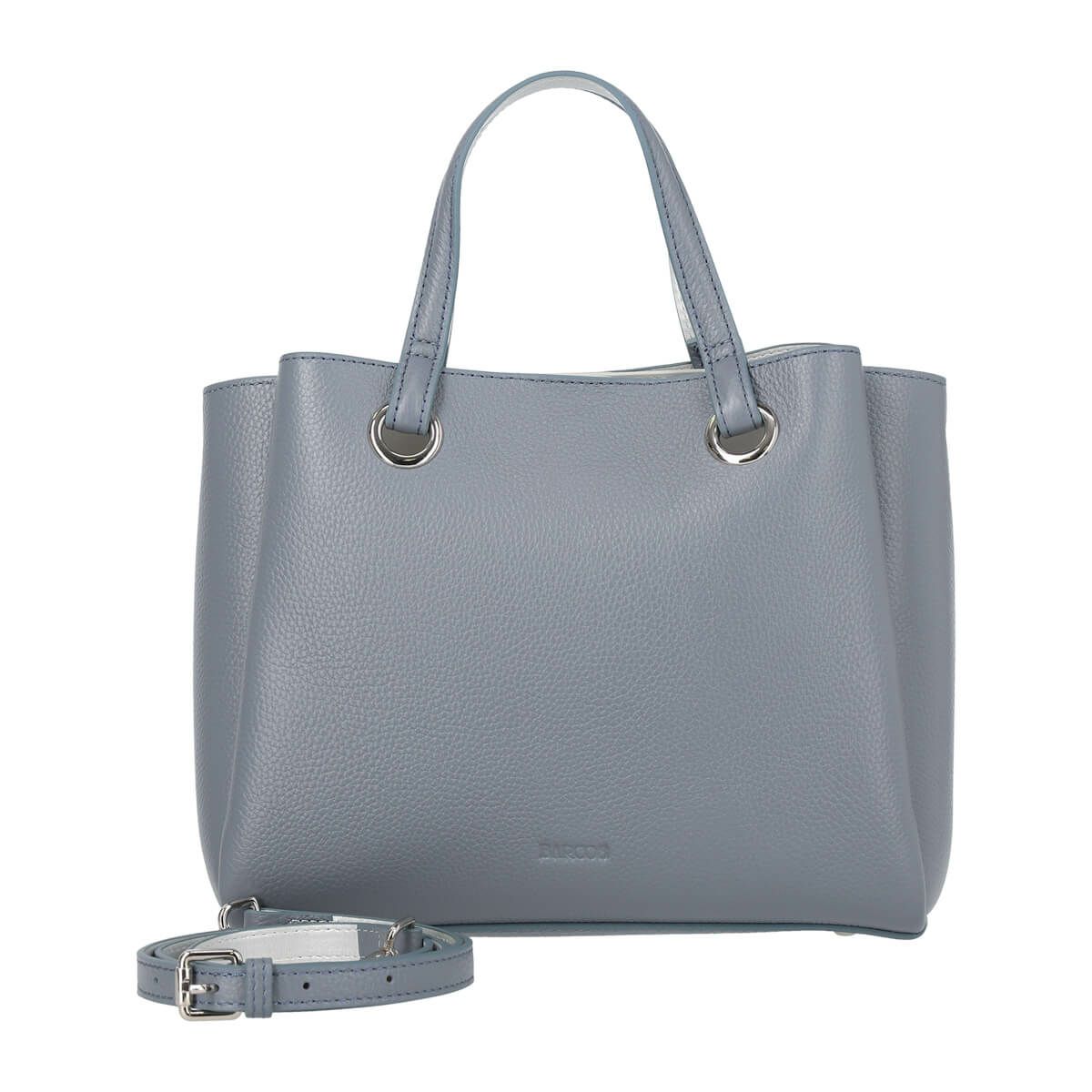 シュリンクレザー3層ハンドバッグ | バルコス公式オンラインショップ