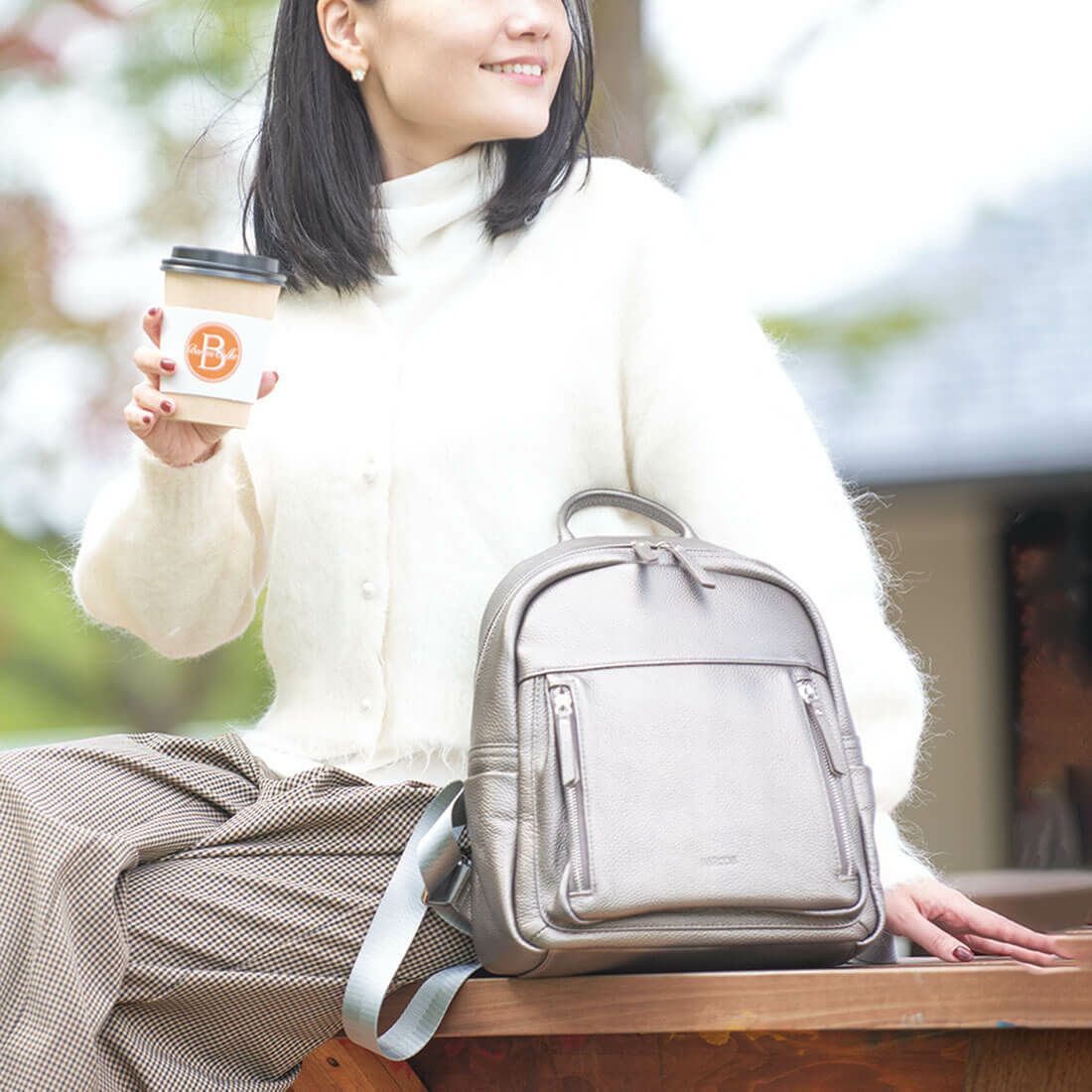 シュリンクレザーリュックサック | バルコス公式オンラインショップ