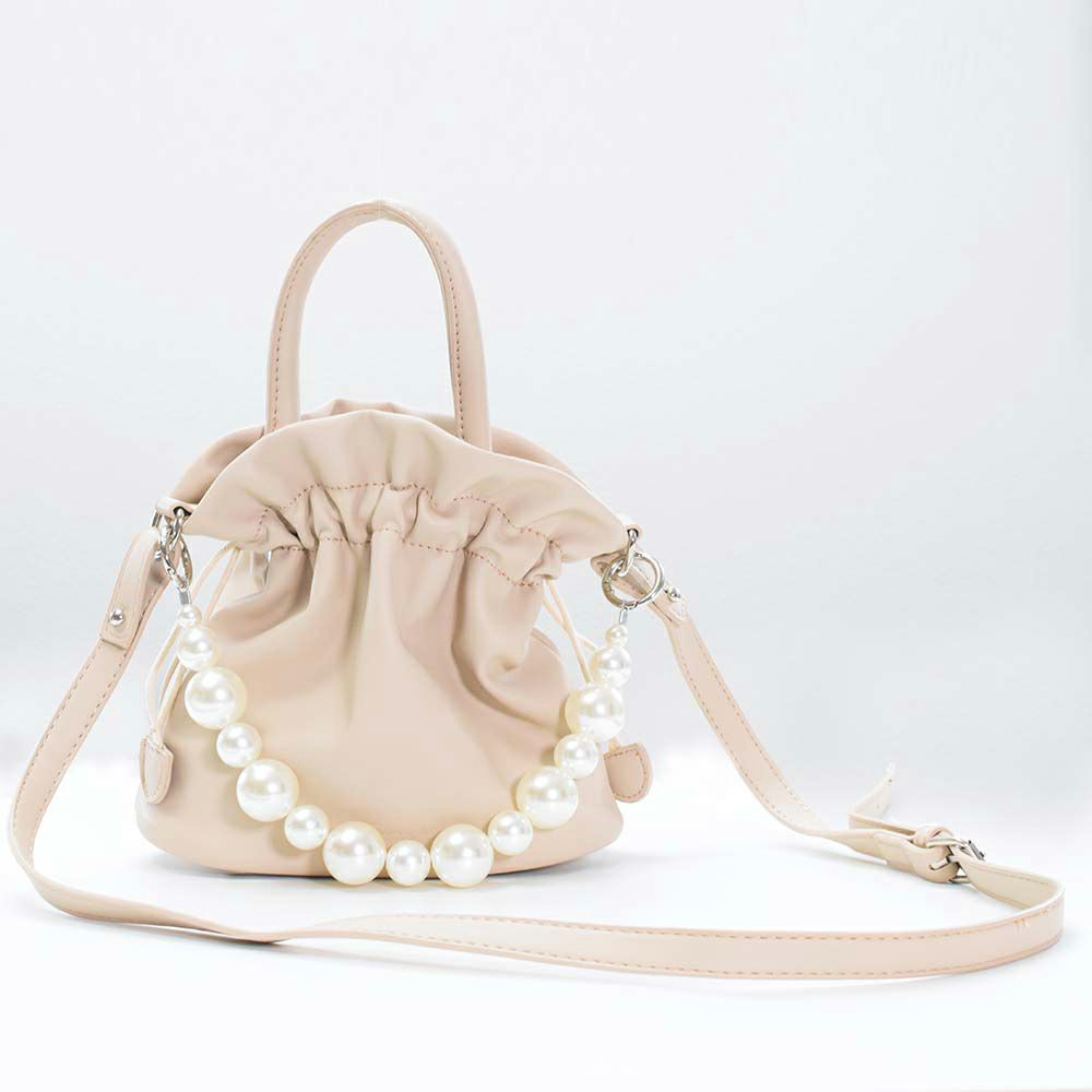 パールデザイン3wayハンドバッグ