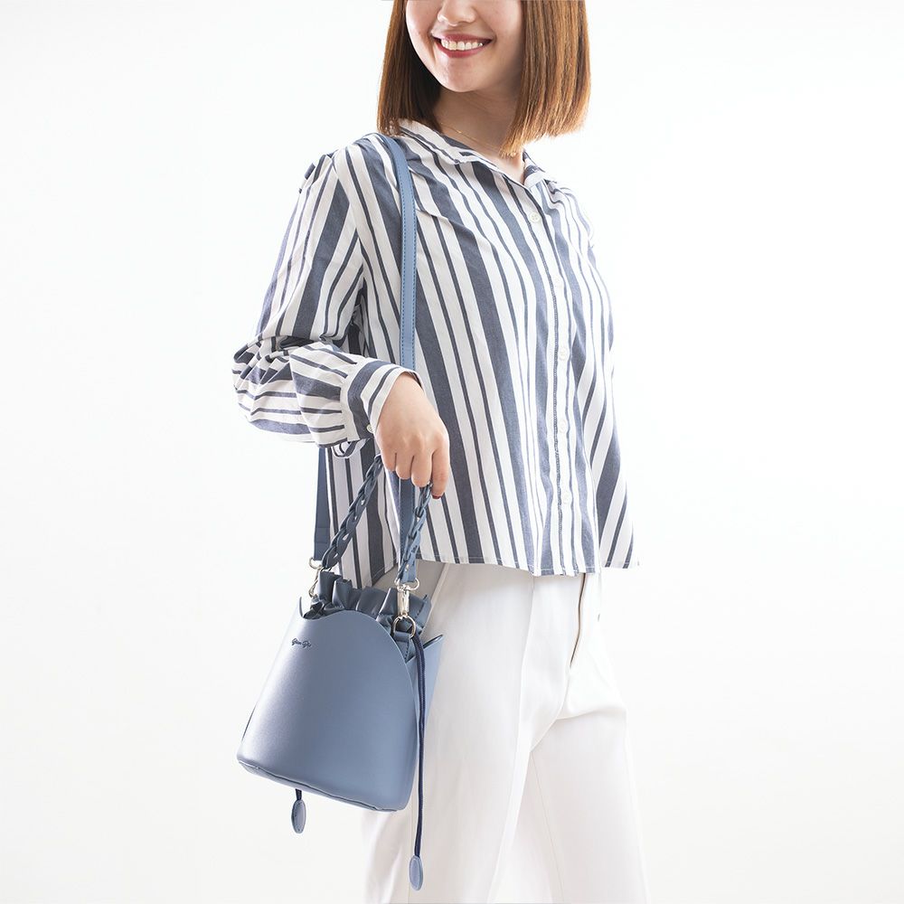 3way巾着ハンドバッグ