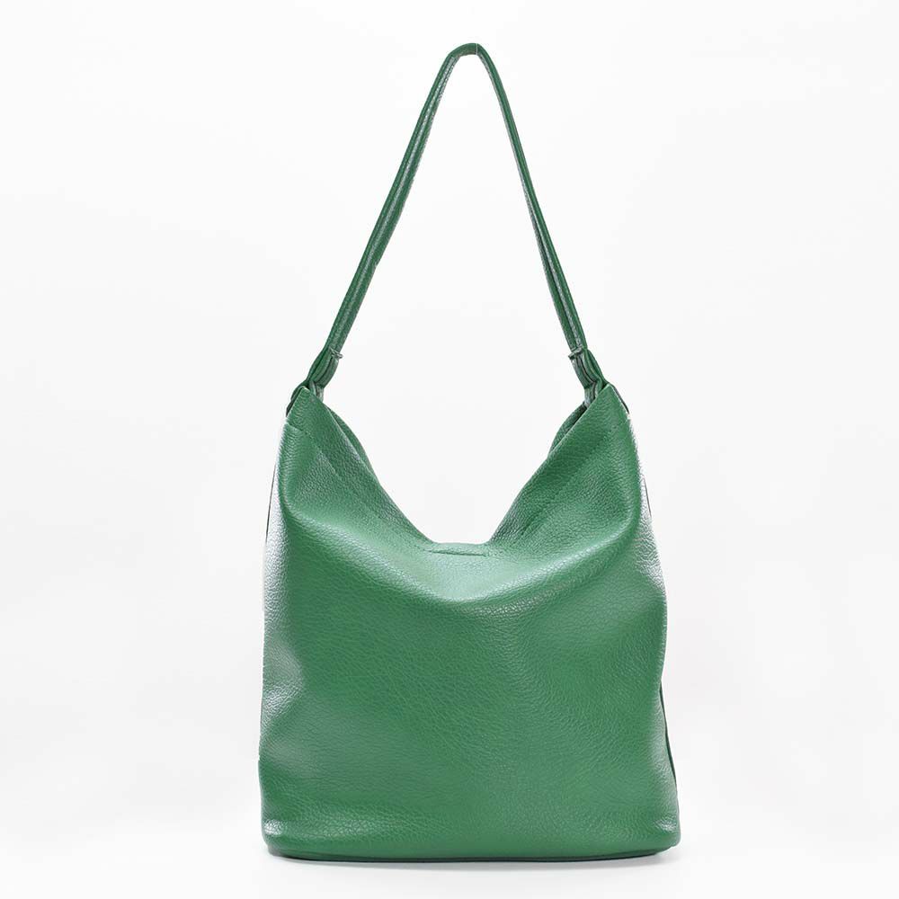 ポーチ付きPUトートバッグ