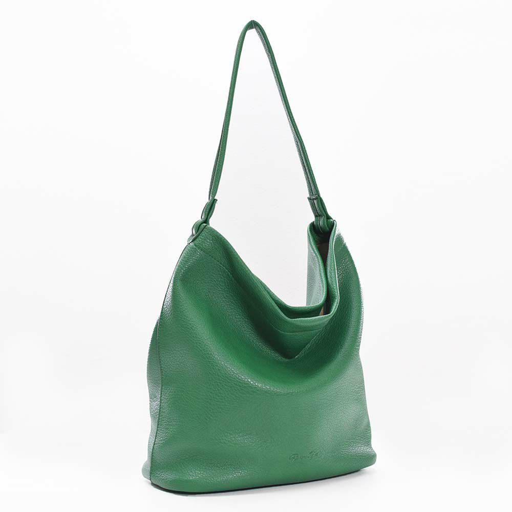 ポーチ付きPUトートバッグ