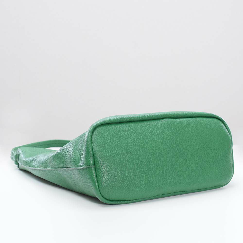 ポーチ付きPUトートバッグ