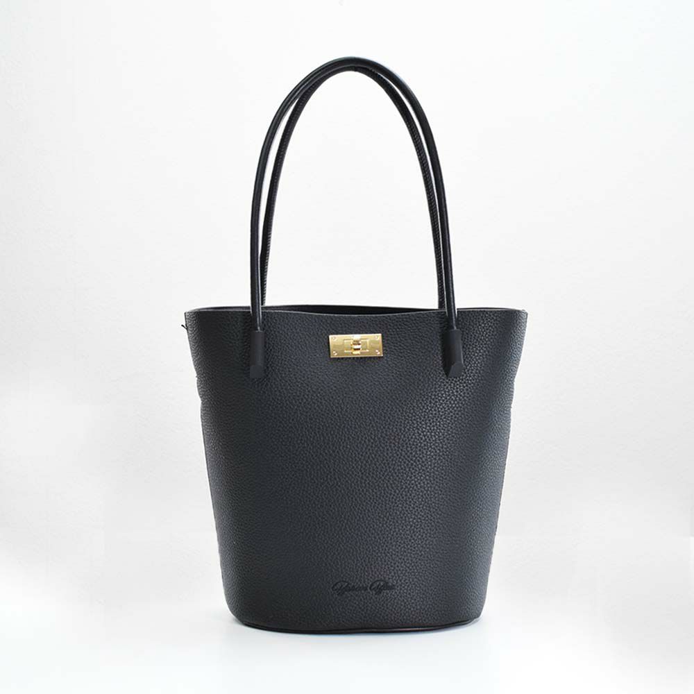 ゴールドアクセントバッグ