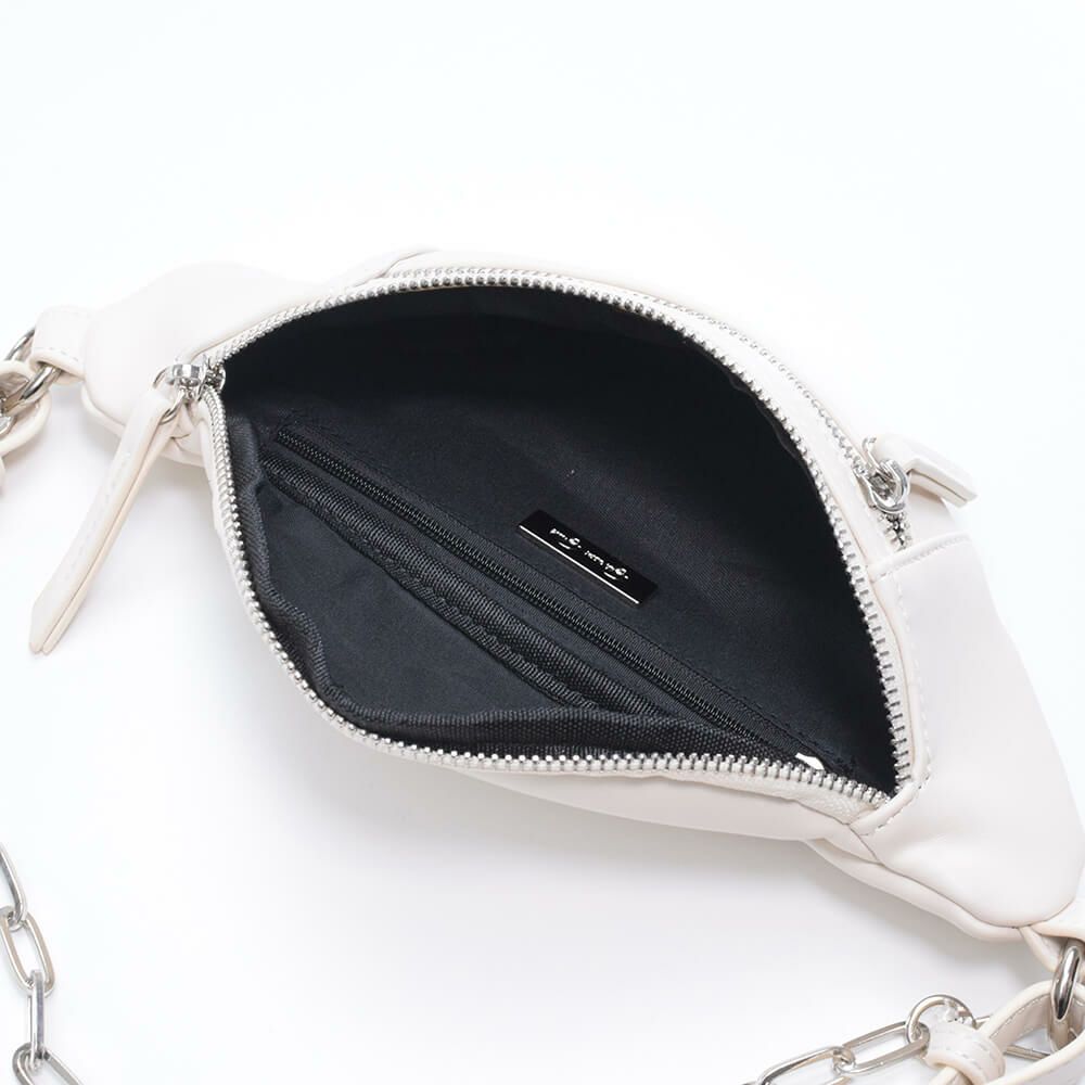 スムース調PUボディーバッグ