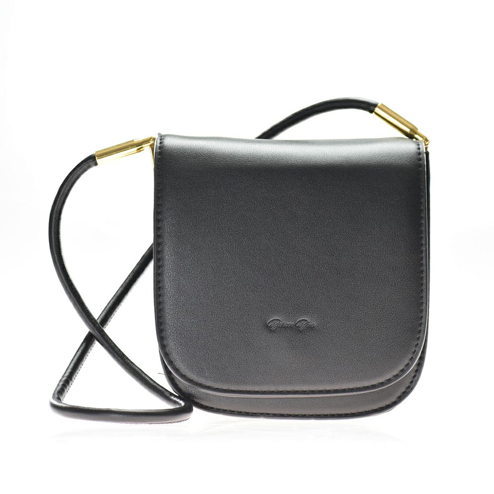 被せ付きシンプルPUポシェット