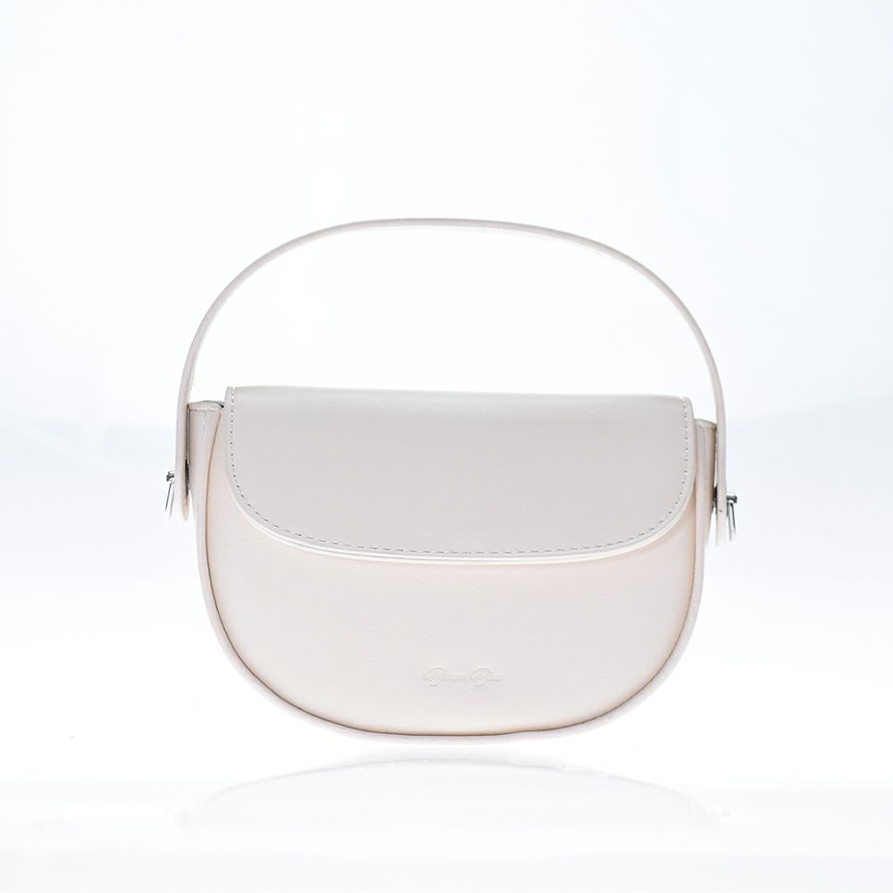 ラウンドデザイン2wayハンドバッグ